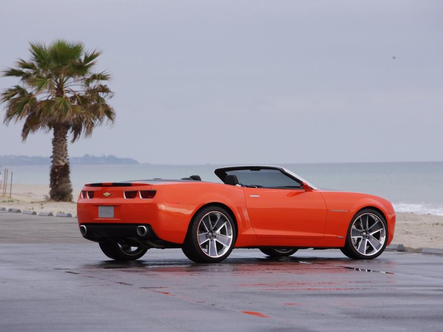  Chevrolet Camaro Convertible Concept 2007 года  (фото 90 из 164)